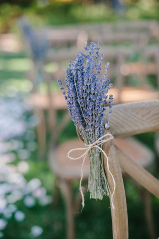 сухоцветы на свадьбе, лаванда в декоре свадьбы 