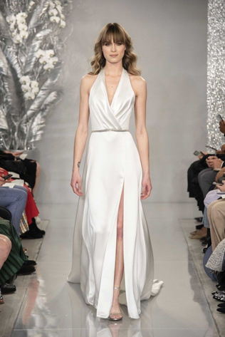 тренды свадебных платьев 2020, свадебный наряд в стиле 1970-80-х