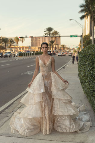 свадебные платья WONÁ Couture 2020 