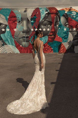 свадебные платья WONÁ Couture 2020 