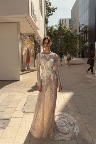 свадебные платья WONÁ Couture 2020 