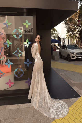 свадебные платья WONÁ Couture 2020 