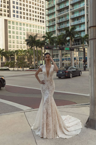 свадебные платья WONÁ Couture 2020 