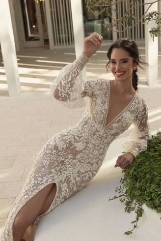 свадебные платья WONÁ Couture 2020 