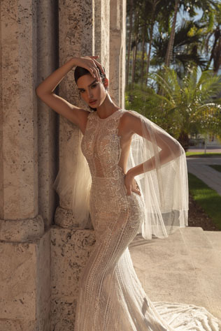 свадебные платья WONÁ Couture 2020 