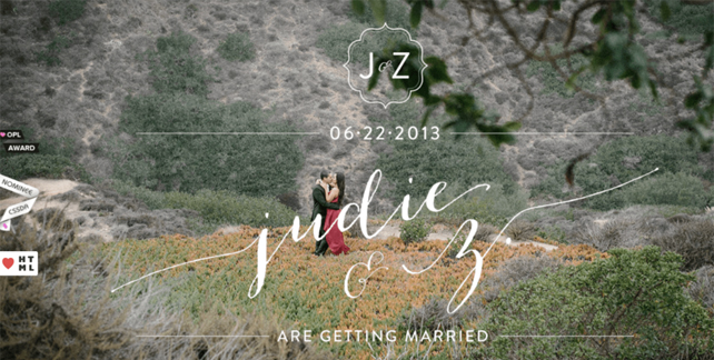 как сделать свадебный сайт, дизайн свадебного сайта uKit