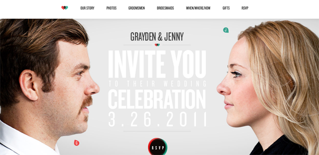 как сделать свадебный сайт, дизайн свадебного сайта uKit 