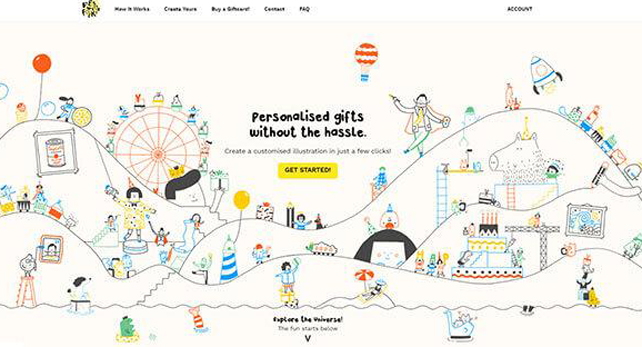 как сделать свадебный сайт, дизайн свадебного сайта uKit