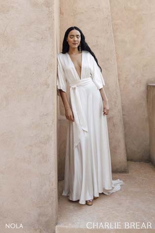 свадебная коллекция Charlie Brear 2021 