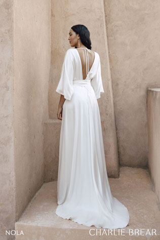 свадебная коллекция Charlie Brear 2021 