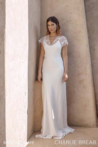 свадебная коллекция Charlie Brear 2021 