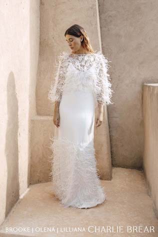 свадебная коллекция Charlie Brear 2021 
