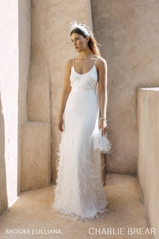 свадебная коллекция Charlie Brear 2021 