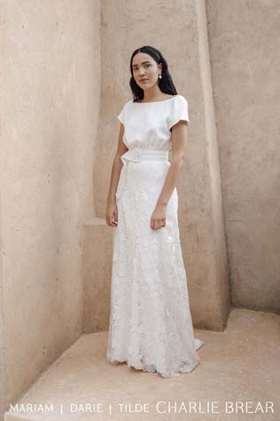 свадебная коллекция Charlie Brear 2021 