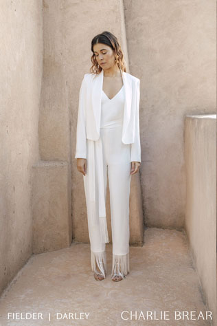 свадебная коллекция Charlie Brear 2021 