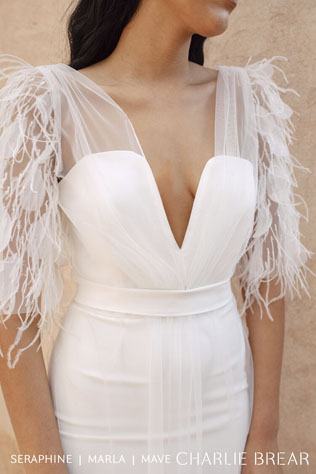 свадебная коллекция Charlie Brear 2021 