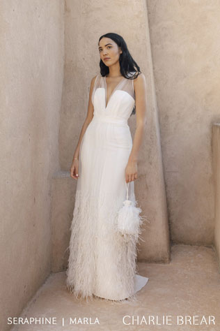 свадебная коллекция Charlie Brear 2021 