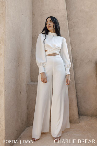 свадебная коллекция Charlie Brear 2021 