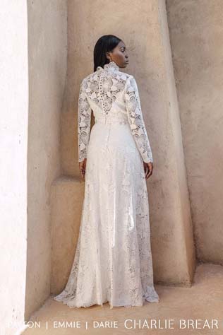 свадебная коллекция Charlie Brear 2021 