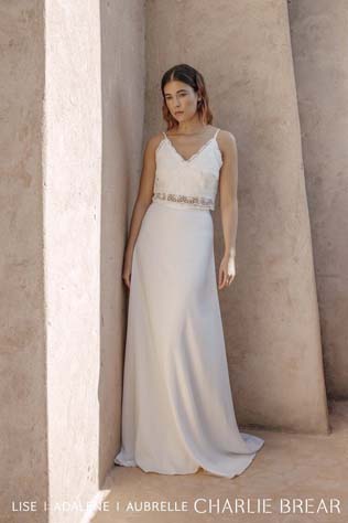 свадебная коллекция Charlie Brear 2021 