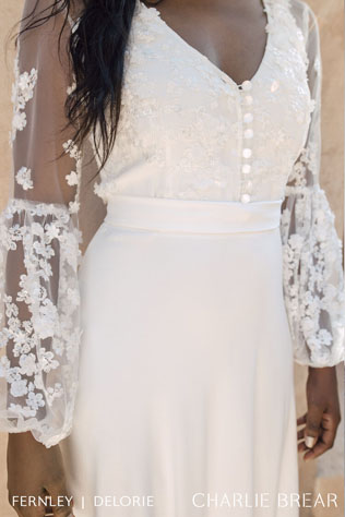 свадебная коллекция Charlie Brear 2021 