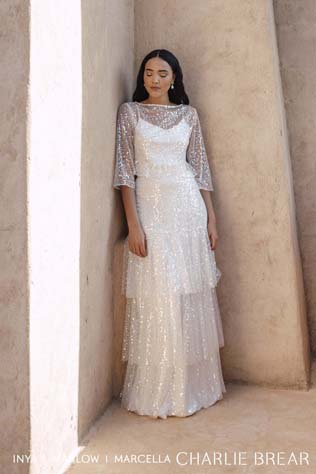 свадебная коллекция Charlie Brear 2021 