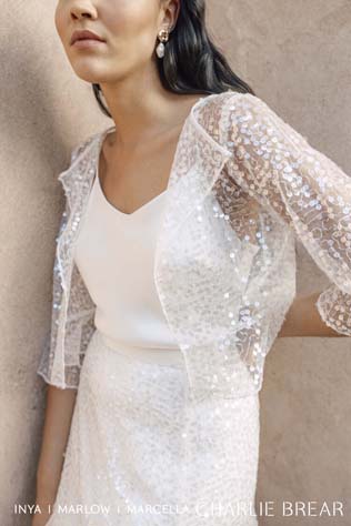свадебная коллекция Charlie Brear 2021 