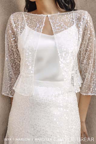 свадебная коллекция Charlie Brear 2021 