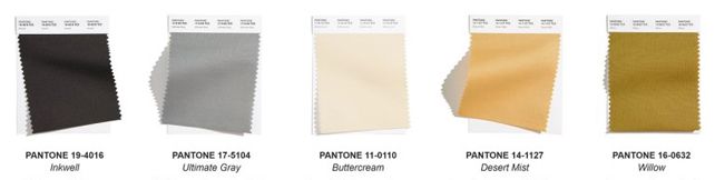 цвет свадьбы 2021, основные модные цвета 2021 по версии Pantone 