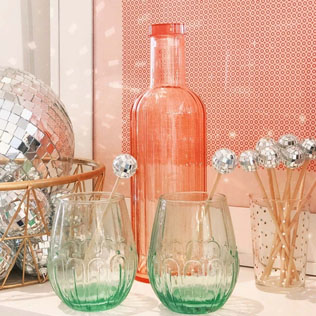 зеркальные шары в декоре свадьбы, диско шар на свадьбе 