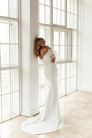 Роскошь в простоте: свадебные платья Eva Lendel 2021 