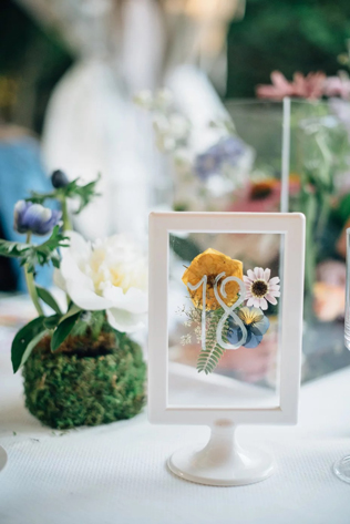  гербарий в декоре свадьбы, номер стола с высушенными цветами 