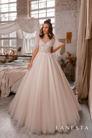 свадебные платья 2021, свадебные платья Lanesta 