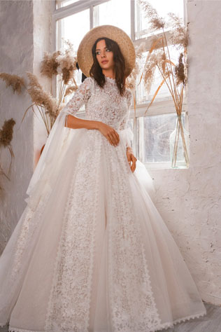 свадебные платья 2021, свадебные платья Lanesta 