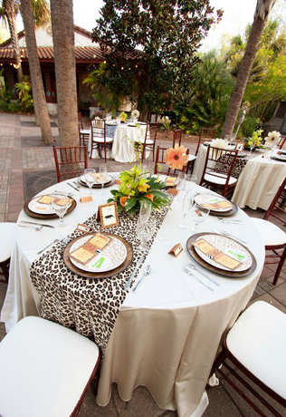 леопардовый принт на свадьбе, детали декора расцветки леопард 