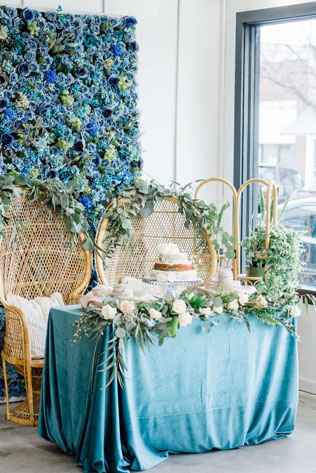 свадьба в стиле modern boho, декор в стиле moho 