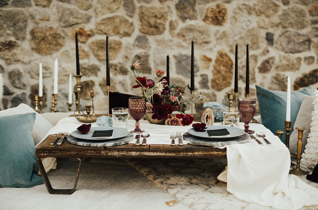 свадьба в стиле modern boho, декор в стиле moho 