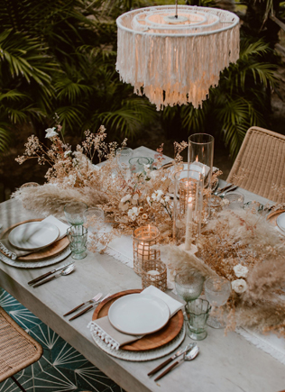 свадьба в стиле modern boho, декор в стиле moho 