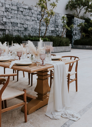 свадьба в стиле modern boho, декор в стиле moho 