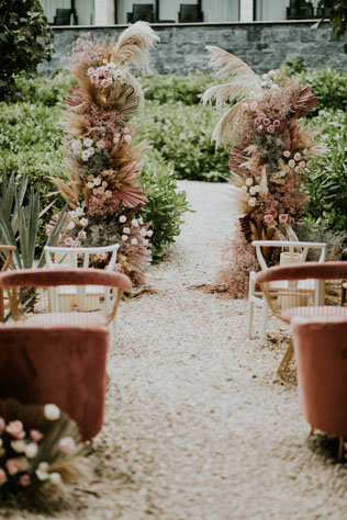 свадьба в стиле modern boho, декор в стиле moho 