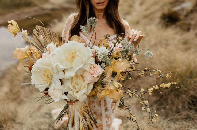 свадьба в стиле modern boho, декор в стиле moho 