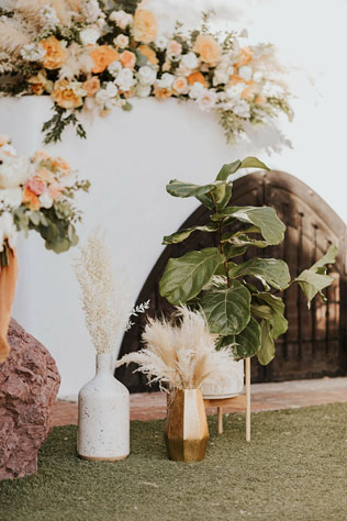 свадьба в стиле modern boho, декор в стиле moho 