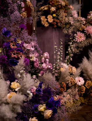 свадьба в стиле modern boho, декор в стиле moho 