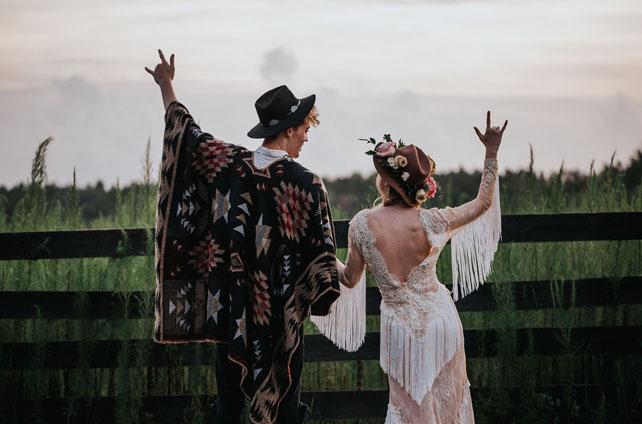 свадьба в стиле modern boho, декор в стиле moho 