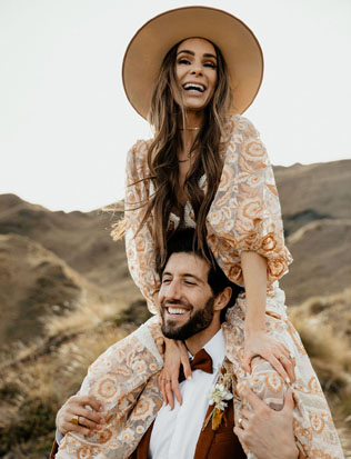 свадьба в стиле modern boho, декор в стиле moho 