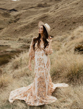 свадьба в стиле modern boho, декор в стиле moho 