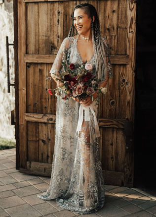 свадьба в стиле modern boho, декор в стиле moho 