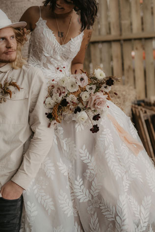 свадьба в стиле modern boho, декор в стиле moho 