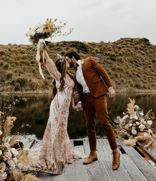 свадьба в стиле modern boho, декор в стиле moho 