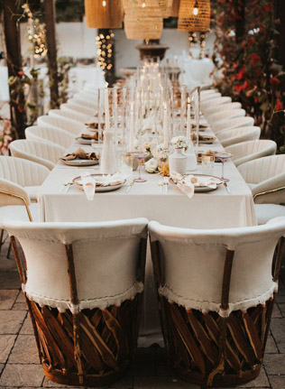 свадьба в стиле modern boho, декор в стиле moho 